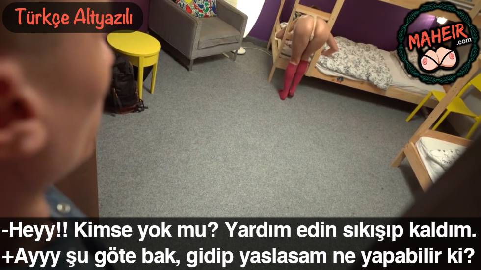 Adi Herif Ranzanın Merdivenine Sıkışan Kızdan Faydalanıyor