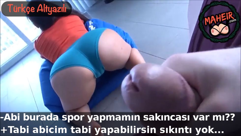 Kaşar Ablam Önümde Domalınca Götüne Bakarak Sikimi Okşadım