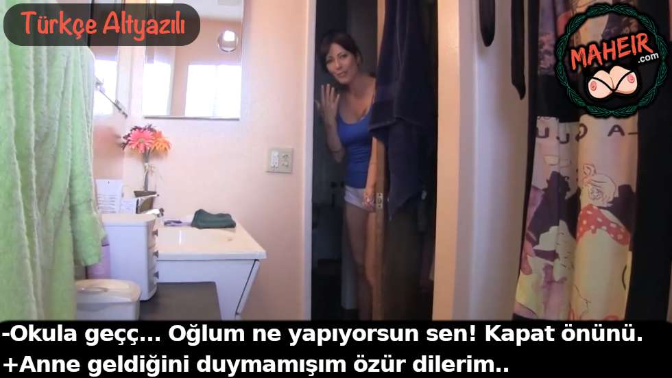 Oğlum okula geç kalmasın diye oral seks yapıp boşalttım