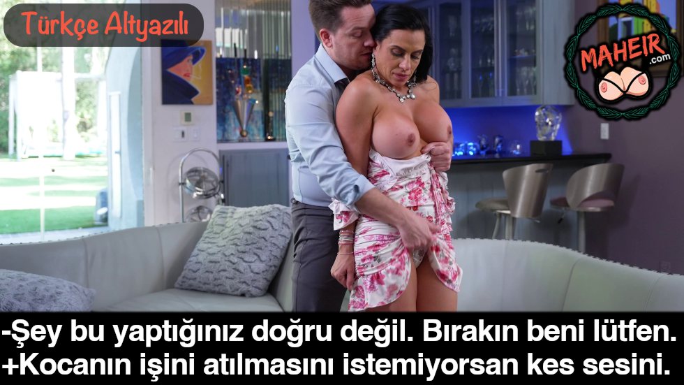 İşten Atılan Kocası İçin Yalvarmaya Gitti Yarrağı Yedi