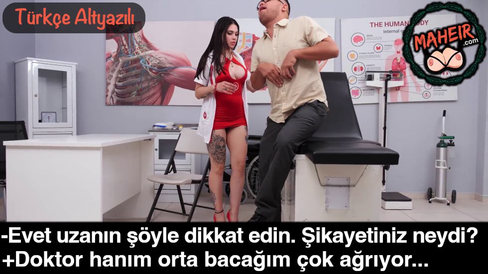 Ateşli Doktor Hastasını İyileştirmek İçin Her Şeyi Yaptı